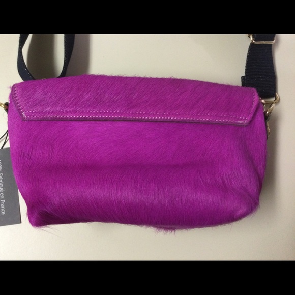 NWT Sous Les Paves Mai Tai Rabbit Crossbody - Picture 6 of 8